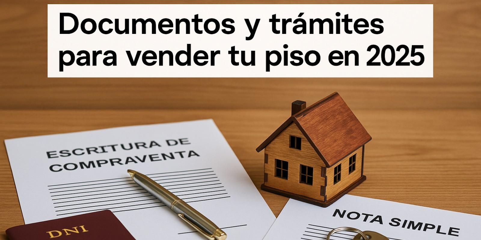 Documentos esenciales para vender tu piso en Catalunya