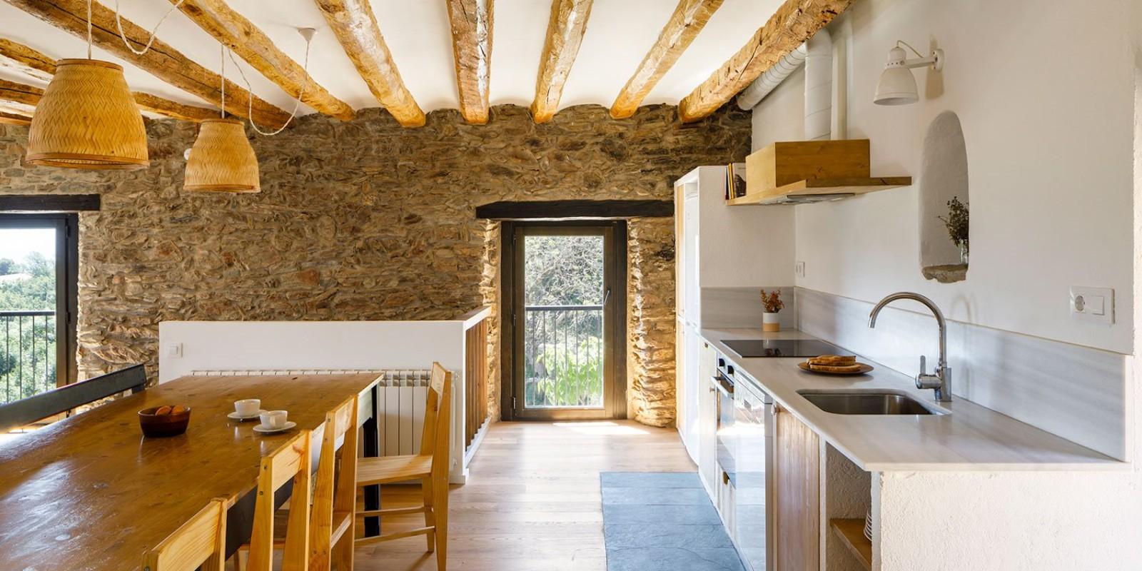 Masías reformadas: la tendencia sostenible en Garrotxa