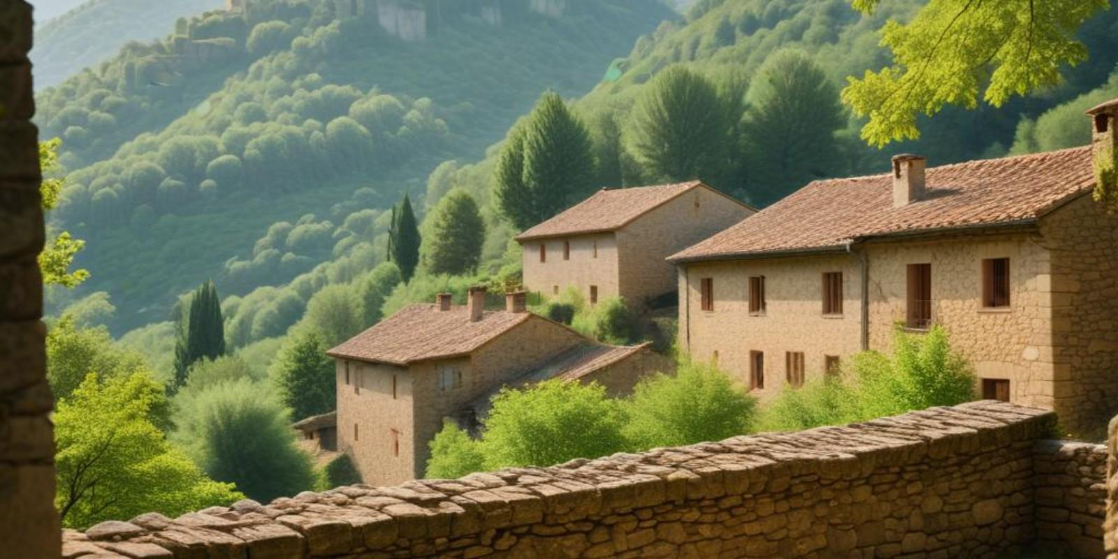 Masías históricas en la Garrotxa: joyas ocultas